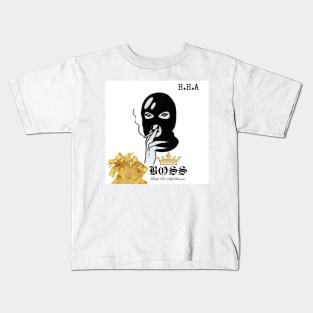 SELF MADE MILLIONAIRE Kids T-Shirt